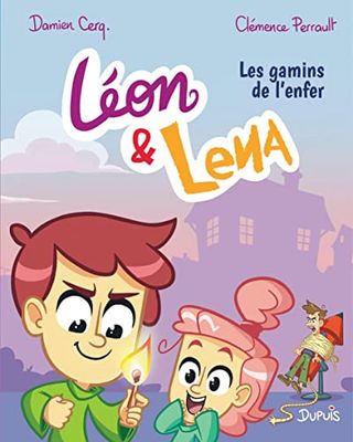 Léon et Lena - Tome 1 - Les gamins de l enfer