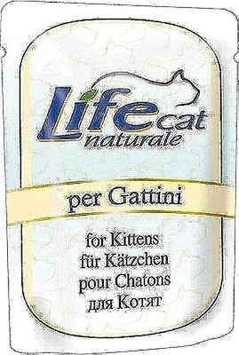 Life Cat Natural Kitten Pollo, Busta 70g