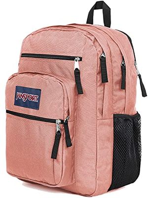 JANSPORT Big Student, Mochila Unisex adulto, Talla única, Rosa (Misty Rose)