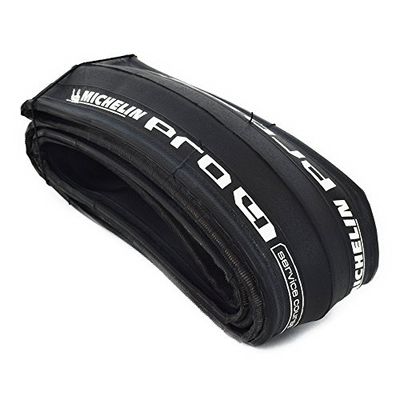 Michelin Pro 4 Bicycle Cover, volwassen unisex, zwart, 700x23