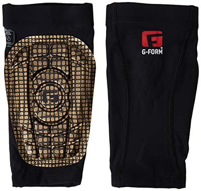Adidas Pro-s Kompakt Shinguard Shin-Guards Svart/guld S/M