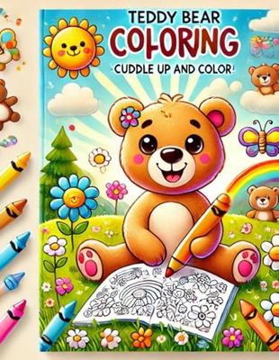 Teddy Bear Coloring Fun – Cuddle Up and Color