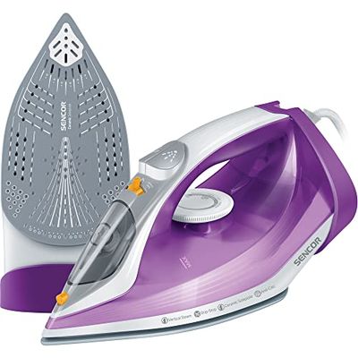 Stoomstrijkijzer, 2400 W, violet
