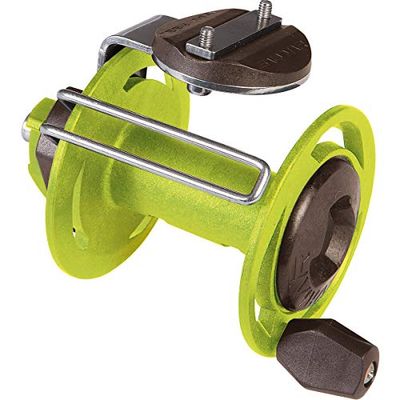 SALVIMAR Vertical Reel 70, Unisex Adult, Lime, Capacity 70 m x 1.5 mm