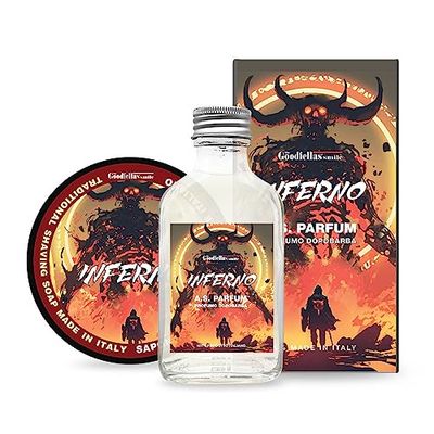 Set Sapone da Barba e Aftershave The Goodfella's Smile (Set Sapone da Barba e Aftershave Inferno)