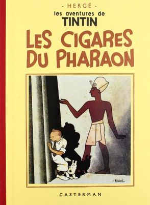 Les Cigares du Pharaon: Edition fac-similé en noir et blanc