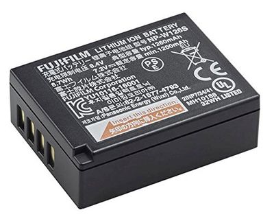 Fujifilm NP-W126S - Bateria recarregável, preta