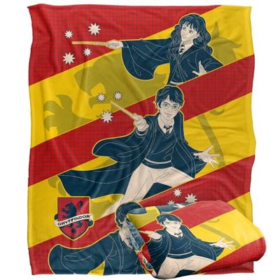 HARRY POTTER Silky Touch Super Soft Throw Blanket 152 x 127 cm