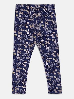 Chicco baby meisje legging, blauw, 3 Jaren