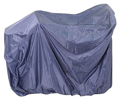 Aidapt Mobility Scooter Cover Heavy Duty Rainproof, Wheelchair, Outdoor Protection from Rain, Dust, Snow, Storage, Generous Sizing, Elasticated Skirt Available in Medium, Large, Extra Large