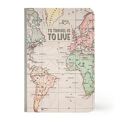 Quaderno - A6 - Lined -Travel