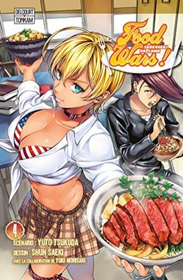 Food wars ! T04