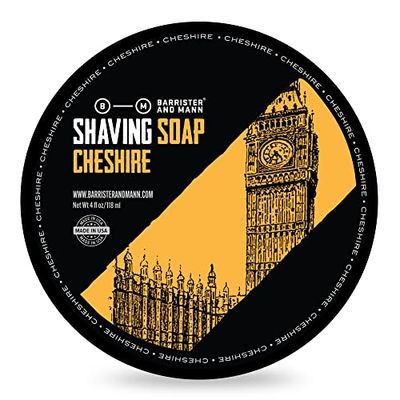 Barrister and Mann sapone da barba Chesire 118ml