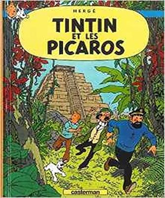 Tintin et les Picaros: Mini-album