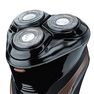 Beurer HR 8000 Shaving Heads, for use with HR 8000 Rotary Razors, Includes Three high Quality Double Ring Shaving Heads