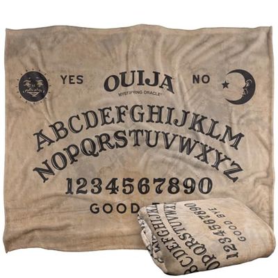 OUIJA Board Silky Touch Super Soft Throw Blanket 152 x 127 cm