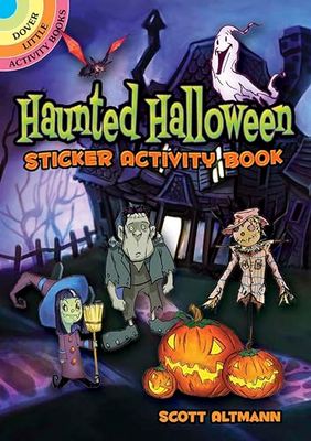 Haunted Halloween Sticker Activity Book