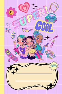 Composition Notebook :: Y2K Vintage Illustration Cute Fairycore Aesthetic Journal For Girls, Teens, Women