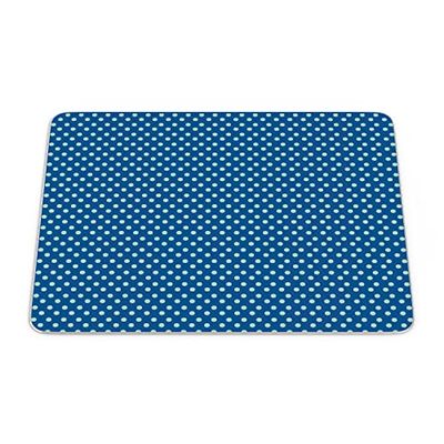 Bonamaison, Rettteck - Tappetino per mouse con stampa digitale, con fondo antiscivolo, per ufficio e casa, dimensioni: 22 x 18 cm