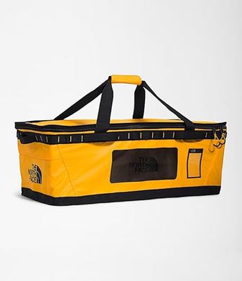 THE NORTH FACE NF0A81CC4WP BASE CAMP GEAR BOX L Gym Bag Homme Summit Gold-TNF Black-N Taille OS