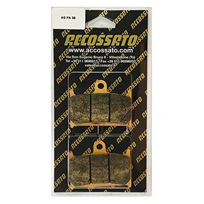 Agpa58or, pastiglie freno ant accossato yamaha tz 250 (rad.cal) (2005)