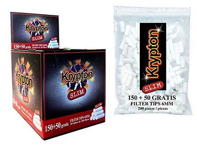 FILTROS KRYPTON SLIM 6MM 200 UDS