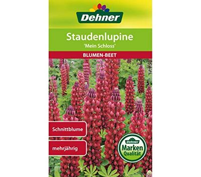 Dehner"Mijn slots" bloemzaad, pak van 5 (5 x 2 g)