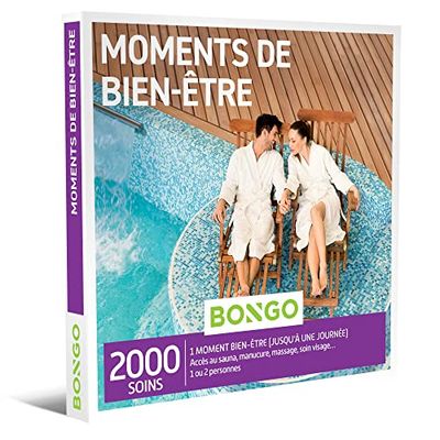 Bongo Momenti di Benessere, Confezione Regalo Unisex-Adulto, Multicolore, Taille Unique