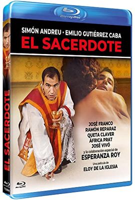 El Sacerdote - The Priest 1978 Blu-Ray Spanish Import with English Subtitles, Eloy De La Iglesia, Simon Andreu, Emilio Gutierrez Caba