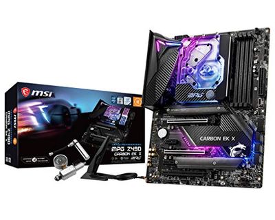 MSI MPG Z490 CARBON EK X (Socket 1200/Z490/DDR4/S-ATA 600/ATX/WiFi 6)