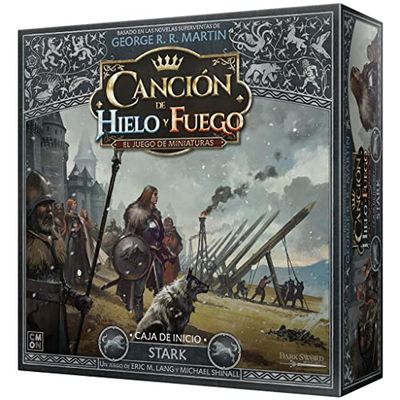 CMON CHYF - Stark Box Expansion (Spanish, Age 14+, 2 Players, Tabletop Miniature Game)