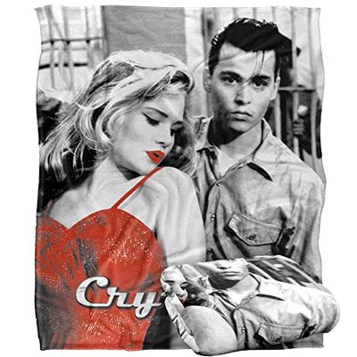 CRY BABY Blanket, 152 x 127 cm, Silky Touch Super Soft Blanket
