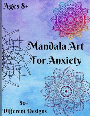 Mandala Art For Anxiety