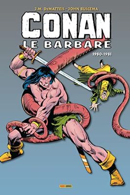 Conan le Barbare : L'intégrale 1980-1981 (T12)