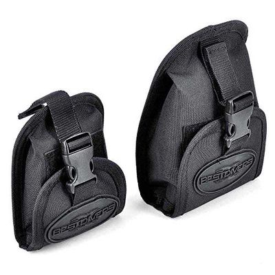 Best Divers tas voor piombi, groot, 20 x 13 x 7 cm, inhoud 500/3000 g