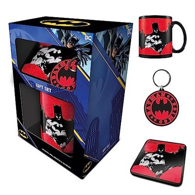 BATMAN - CAJA REGALO RED