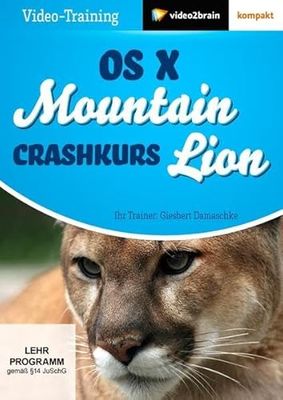 OS X Mountain Lion - Crashkurs [import allemand]