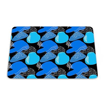 Questo Casa, Rectangle Digital Printed Mouse Pad, Non-Slip Base, for Office and Home, Size: 22 x 18 cm