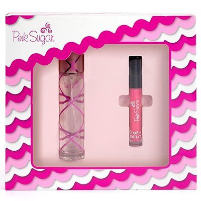 COFANETTO PINK SUGAR: EdT 50 ml + Lip Gloss 4,5 ml