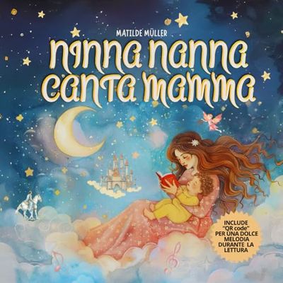 NINNA NANNA CANTA MAMMA: "Una Dolce Ninna Nanna, Ediz. Illustrata, con QR CODE per Ascoltare una Dolce Melodia, Prima Della Nanna."