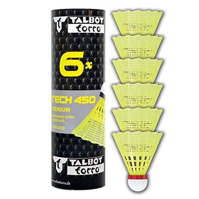 Talbot Torro Tech 450 Volante Badminton, amarelo