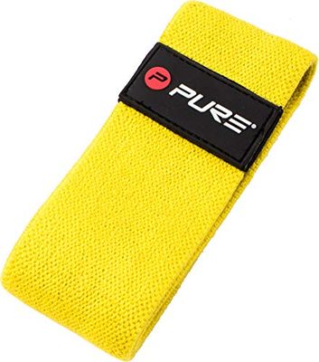 Pure 2 Improve - Motståndsband för textilträning Lättvikt - För inomhus- och utomhussporter, Motståndsträning, Fitness, Suspensionsträning, Hastighetsstyrka, Hemmagym, Yoga