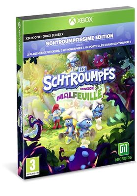 Les Schtroumpfs – Mission Malfeuille
