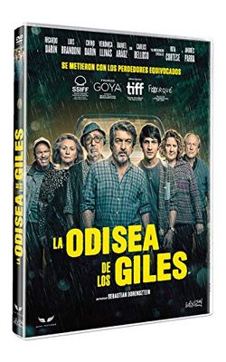 ODISEA DE LOS GILES DVD