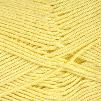 James C Brett Its Pure Cotton – Fil à tricoter DK 100% coton (IC02 Primrose)