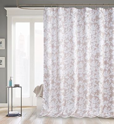 Duck River Textiles Shower Curtain, Latte, 70x72