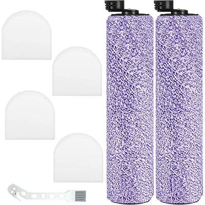 Hydrovac Replacement Brushroll & Filte for Shark WD101 WD201 WD100 WD200 AW201 WD200C WD201C WD101C HydroVac XL 3-in-1 vacuum cleaner, compare parts WDB1, WDB2, WDFF1, WDFF2, WDB1F2