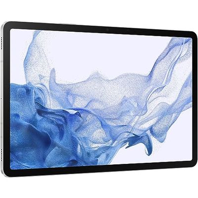 Samsung Galaxy Tab S8 5G 128GB Silber Tablet 11" LCD-TFT 13MP 8GB RAM microSD