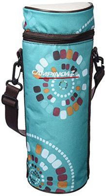 Campingaz Ethnic Bottiglia Termica, Turchese, 1.5 l, 18x5x34 cm