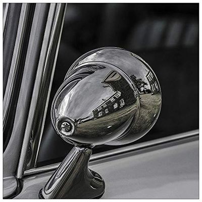 ArtPlaza Art Studio-Car Panel Decorativo, Madera MDF, Multicolor, 30x30 Cm
